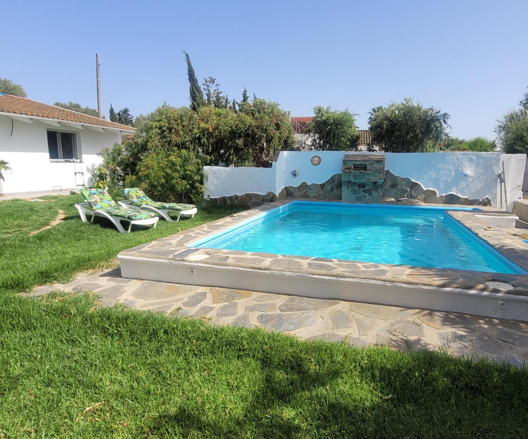 Villa Casa Felicidad Chiclana de la Frontera Esterno foto